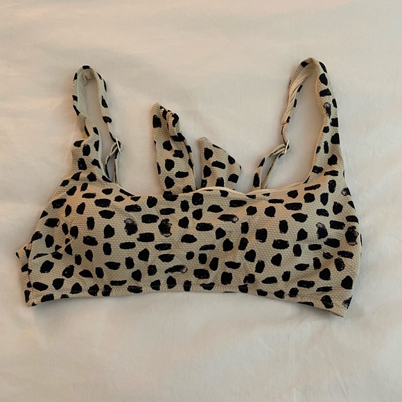 Aerie Scoop Swim Top - Picture 1 of 2